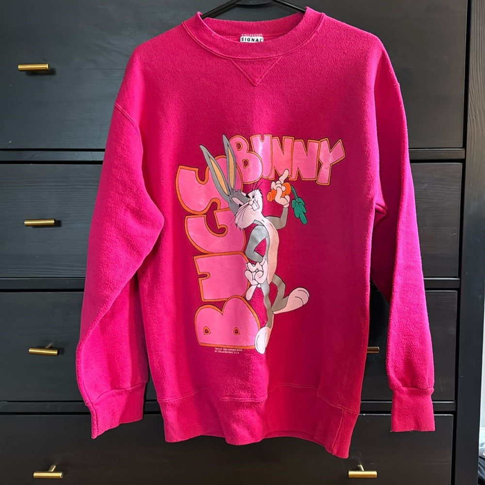 Vintage Bugs Bunny Crewneck